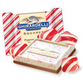 Ghirardelli Chocolate Squares, Peppermint Bark, 2 lb Bag, Approximately 80 Pieces