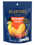 PLANTERS Deluxe Hot 'N Spicy Cashews, 6 oz. (8-pack)
