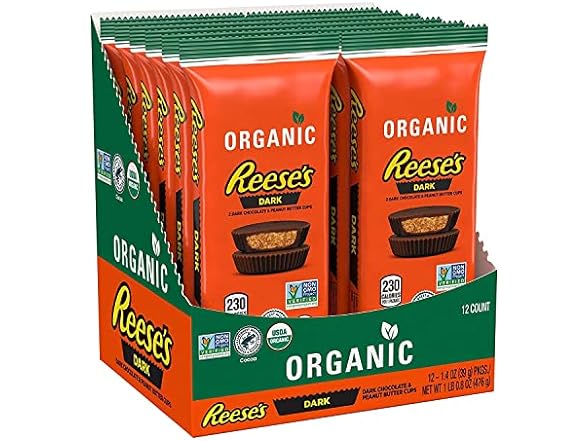 Reese's Dark Organic 12pack