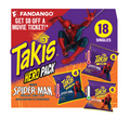 Takis 18 pc / 1 oz Hero Variety Pack, Assorted Rolled Tortilla Chips